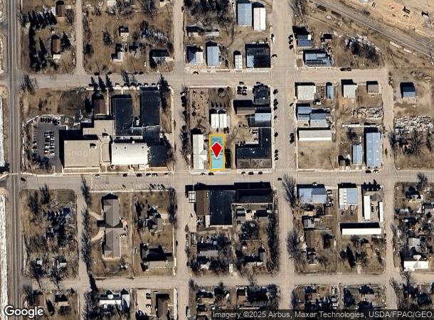  200 2Nd Ave, Oklee, MN Parcel Map