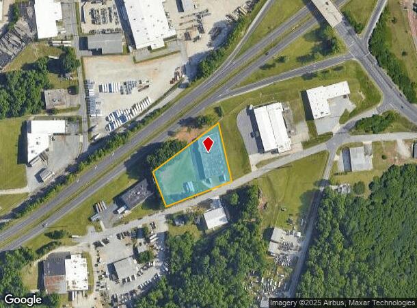  2200 Dunmore Ct, High Point, NC Parcel Map