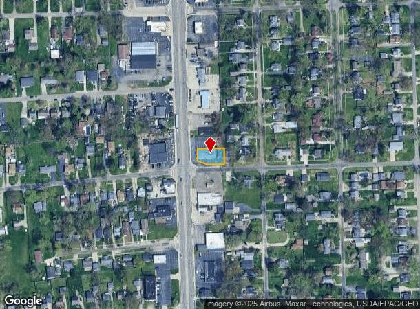 1904 N Reynolds Rd, Toledo, OH Parcel Map