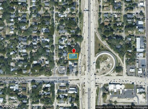  5502 N Cherokee Ave, Tampa, FL Parcel Map