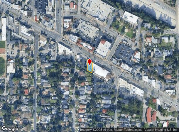  928 Foothill Blvd, La Canada Flintridge, CA Parcel Map