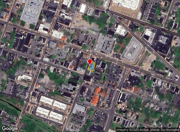  104 Church St Se, Leesburg, VA Parcel Map