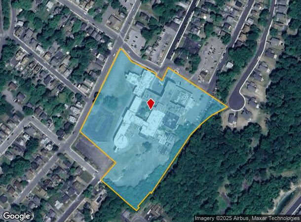  52 Prospect Ave/Stiver/Ridge Rd, Middletown, NY Parcel Map
