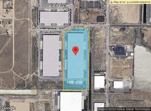  6640 Echo Ave, Reno, NV Parcel Map