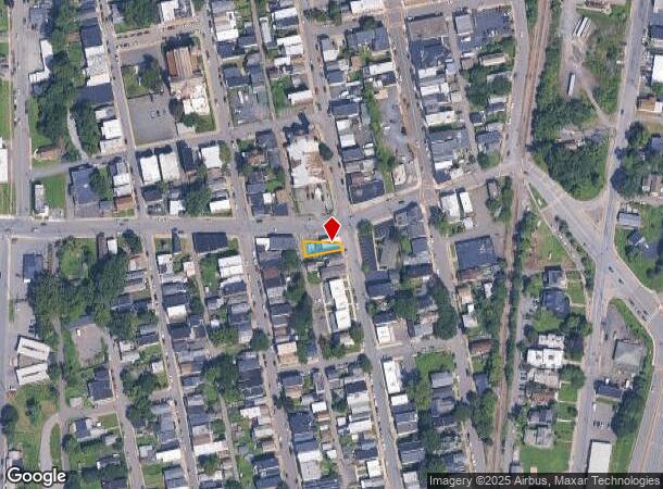 99 Main St, Cohoes, NY Parcel Map