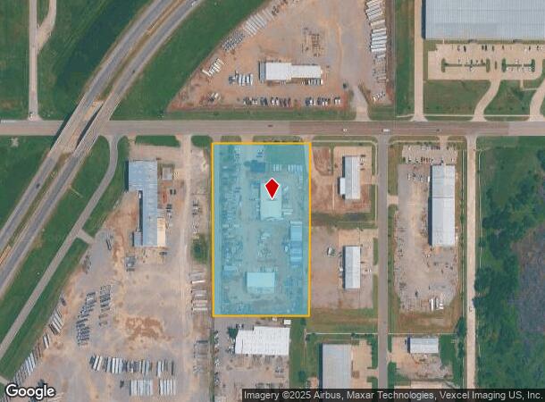  6532 Sw 44Th St, Oklahoma City, OK Parcel Map