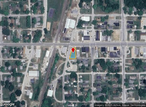 100 E Central Ave, Benld, IL Parcel Map