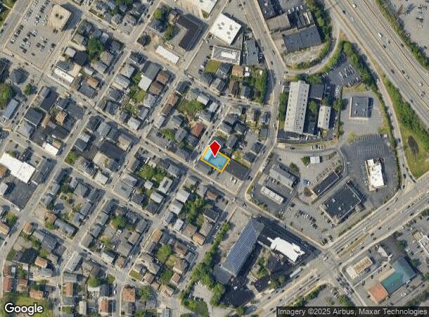  38 John St, Fall River, MA Parcel Map
