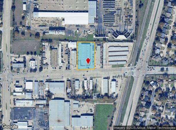  301 E Buckingham Rd, Garland, TX Parcel Map