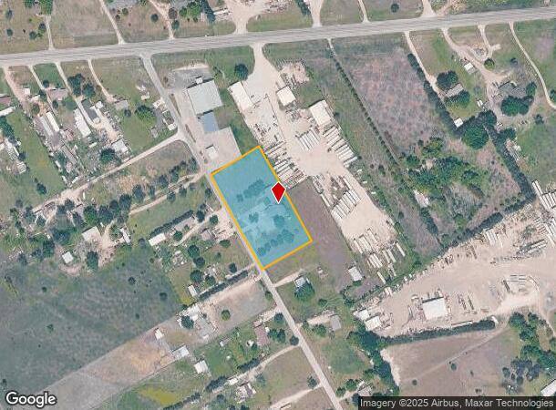 171 Hill Rd, Ferris, TX Parcel Map