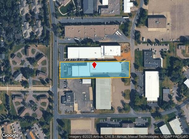 1450 Heggen St, Hudson, WI Parcel Map