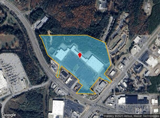  1802 Decatur Pike, Athens, TN Parcel Map