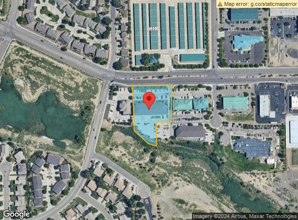  1100 Eagleridge Blvd, Pueblo, CO Parcel Map