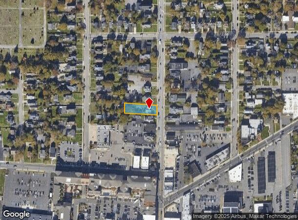  128 N Ocean Ave, Patchogue, NY Parcel Map