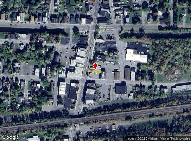 140 S Peterboro St, Canastota, NY Parcel Map