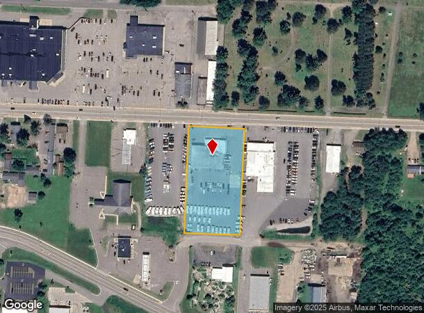  1030 E Wall St, Eagle River, WI Parcel Map