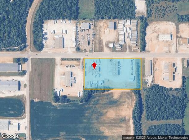 3537 Jeff Homan Blvd, Tupelo, MS Parcel Map