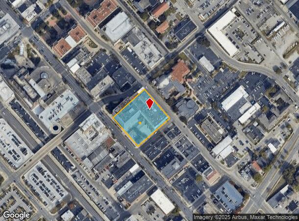  201 E Main St, Lexington, KY Parcel Map