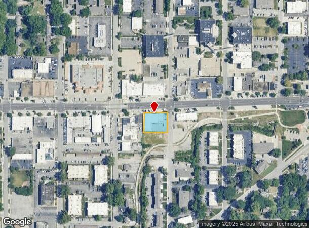  5801 Johnson Dr, Mission, KS Parcel Map