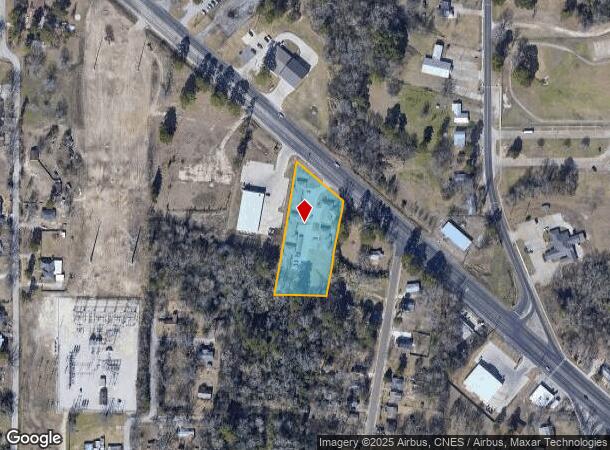  1012 Kurth Dr, Lufkin, TX Parcel Map