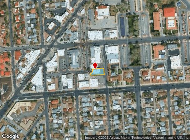 525 Hotel Plz, Boulder City, NV Parcel Map