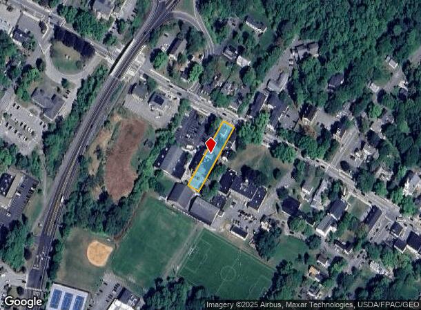 162 Main St, Yarmouth, ME Parcel Map