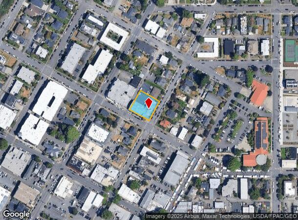  201 4Th Ave N, Edmonds, WA Parcel Map