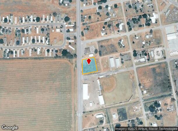  500 N 20Th St, Slaton, TX Parcel Map