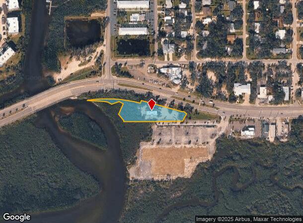  441 E 3Rd Ave, New Smyrna Beach, FL Parcel Map