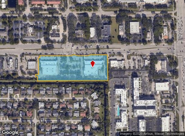 7850 W Commercial Blvd, Lauderhill, FL Parcel Map