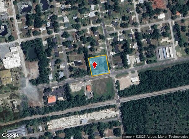 553 E Macclenny Ave, Macclenny, FL Parcel Map