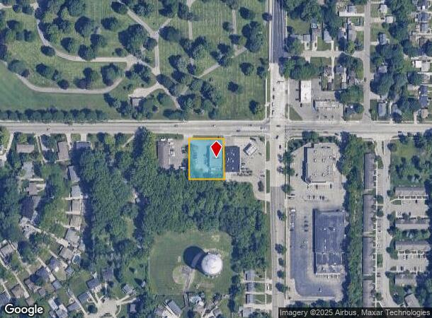 1156 Knapp St Ne, Grand Rapids, MI Parcel Map