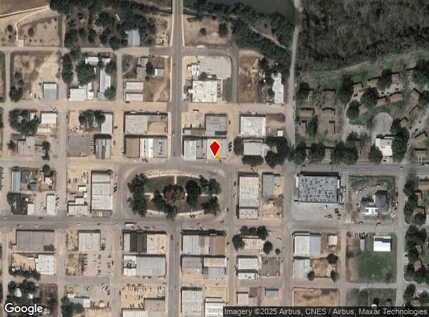  113 E Main St, Brady, TX Parcel Map