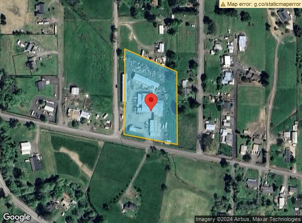  2094 Roberts Creek Rd, Roseburg, OR Parcel Map