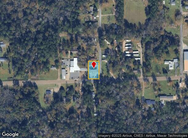 1100 Nolan Trce, Leesville, LA Parcel Map