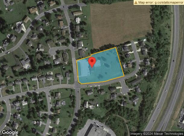  113 Tippin Dr, Thurmont, MD Parcel Map