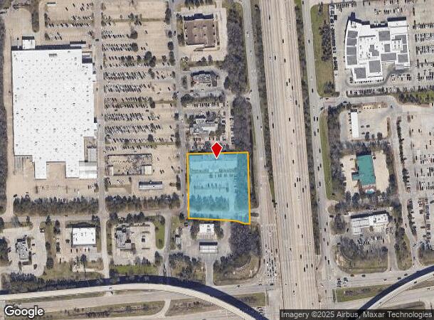  16850 Interstate 45 S, Conroe, TX Parcel Map