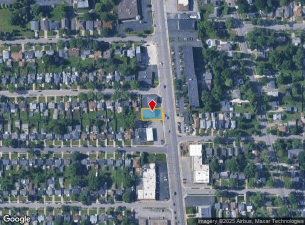 3710 Delaware Ave, Buffalo, NY Parcel Map