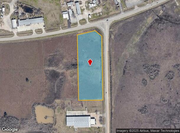  14001 Fm 3436 Rd, Dickinson, TX Parcel Map