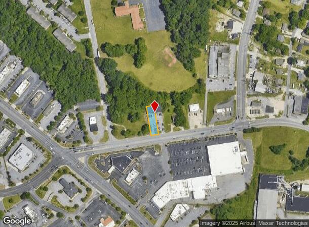  209 E Fairfield Rd, High Point, NC Parcel Map
