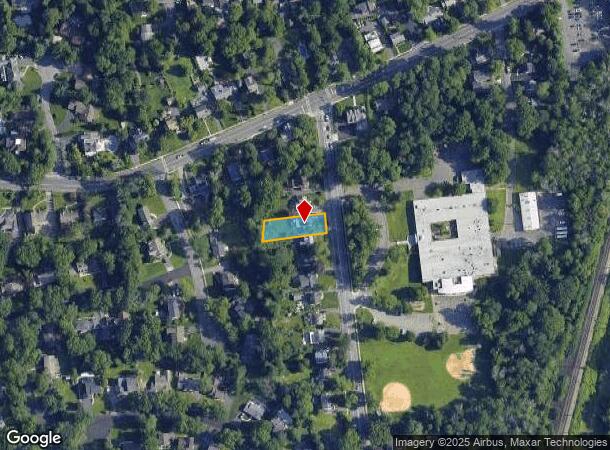 27 Maple St, New Providence, NJ Parcel Map