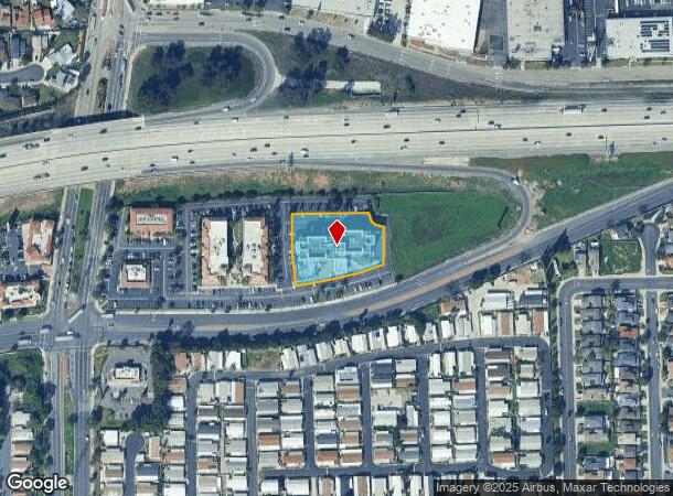 767 E Albertoni St, Carson, CA Parcel Map