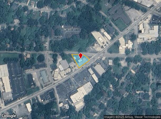 809 Maple St, Carrollton, GA Parcel Map