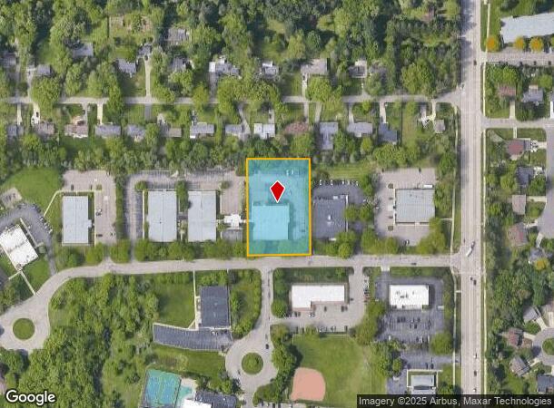  2310 Science Pky, Okemos, MI Parcel Map