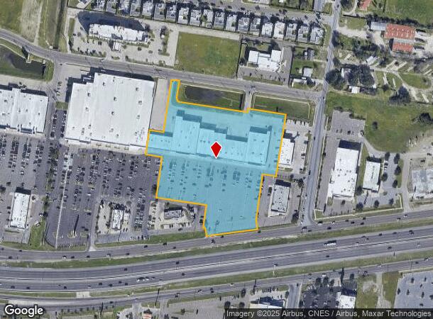  2519 E Expressway 83, Weslaco, TX Parcel Map