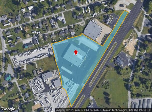 6611 Us Route 60, Ashland, KY Parcel Map
