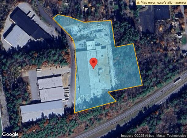  60 Industrial Rowe, Gardner, MA Parcel Map