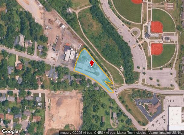 1010 E Joliet St, Crown Point, IN Parcel Map
