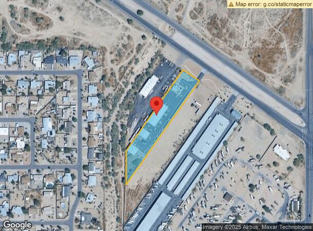  1435 E Old West Hwy, Apache Junction, AZ Parcel Map