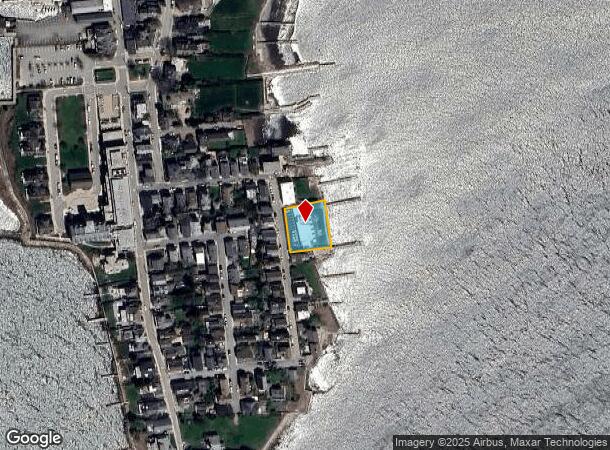  17 Hancox St, Stonington, CT Parcel Map